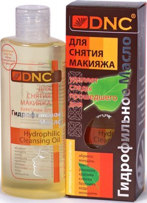 Купить dnc (днц) масло для снятия макияжа гидрофильное 170мл в Богородске