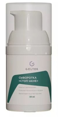 Купить гельтек anti acne сыворотка стоп-акне 30г в Богородске