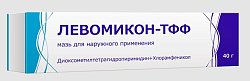 Купить левомикон-тфф, мазь для наружного применения, 40г в Богородске