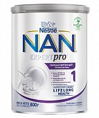 Купить nan 1 (нан) гипоаллергенный молочная смесь с 0 месяцев, 800г в Богородске
