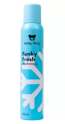 Купить holly polly (холли полли) шампунь сухой funky fresh, 200мл в Богородске