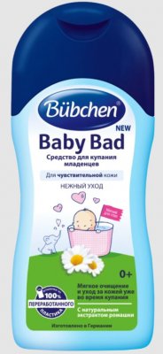 Купить bubchen (бюбхен) средство для купания младенцев new 200 мл в Богородске