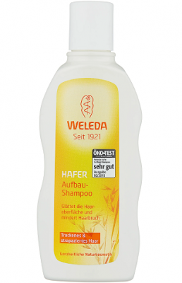 Купить weleda (веледа) шампунь-уход для сухих и повреждненых волос с экстрактом овса, 190мл в Богородске