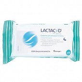 Купить lactacyd pharma (лактацид фарма) салфетки влажные для интимной гигиены с тимьяном 15шт в Богородске