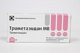 Триметазидин МВ, таблетки с модифицированным высвобождением, покрытые оболочкой 35мг, 30 шт