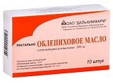 Купить облепиховое масло, суппозитории ректальные 500мг, 10 шт в Богородске