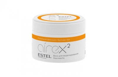 Купить estel (эстель) воск для моделирования волос нормальная фиксация airex, 75мл в Богородске