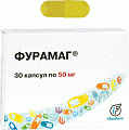 Купить фурамаг, капсулы 50мг, 30 шт в Богородске