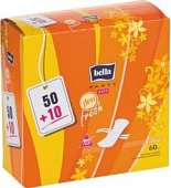 Купить bella (белла) прокладки panty soft белая линия 50+10 шт в Богородске