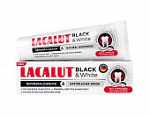 Купить lacalut black&white (лакалют) зубная паста, 75 мл в Богородске