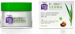 Купить боро плюс perfect derma крем для лица дневной интенсивный увлажняющий, 50мл spf10 в Богородске