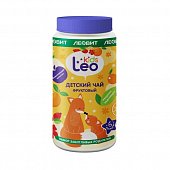 Купить чай леовит leo kids гранулированный быстрорастворимый фруктовый с 6 месяцев 200г в Богородске