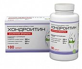 Купить хондроитин усиленная формула, капсулы 180шт бад в Богородске