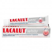 Купить lacalut (лакалют) зубная паста вайт, 75г в Богородске