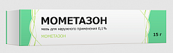 Купить мометазон, мазь для наружного применения 0,1%, 15г в Богородске