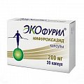 Купить экофурил, капсулы 200мг, 30 шт в Богородске