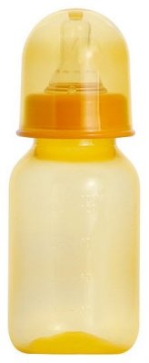 Купить пома бутылочка полипропиленовая с силиконовой соской с рождения, 125мл, 4410 в Богородске
