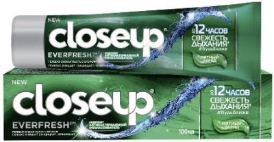 Купить клоузап (closeup) зубная паста мятный заряд 100мл в Богородске