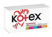 Купить kotex (котекс) тампоны супер 24шт в Богородске