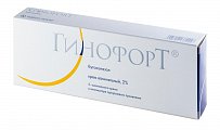 Купить гинофорт, крем вагинальный 2%, аппликатор 5г в Богородске