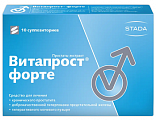 Купить витапрост форте, суппозитории ректальные 20мг, 10 шт в Богородске