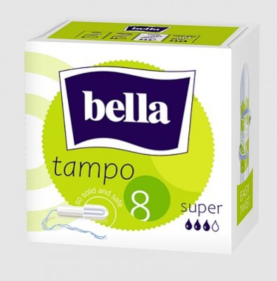 Купить bella (белла) тампоны premium comfort super белая линия 8 шт в Богородске