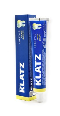 Купить klatz (клатц) зубная паста свежее дыхание, 75мл в Богородске