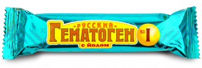Купить гематоген русский с йодом 40г бад в Богородске