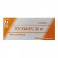 Купить темозолекс, капсулы 20мг, 5 шт в Богородске