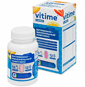 Купить vitime classic (витайм) витаминно-минеральный комплекс, таблетки массой 1570 мг 30 шт бад в Богородске