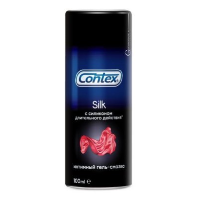 Купить contex (контекс) гель-смазка silk 100мл в Богородске