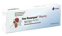 Купить нео-пенотран форте, суппозитории вагинальные 750мг+200мг, 7 шт в Богородске