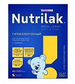 Купить нутрилак (nutrilak) премиум гипоаллергенный молочная смесь с рождения, 350г в Богородске