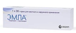 Купить эмла, крем для местного и наружного применения, 30г в Богородске