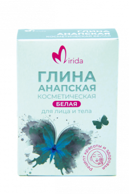 Купить мирида (mirida), глина белая анапская, 100 г в Богородске