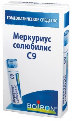 Купить меркуриус солюбилис с9 гомеопатический монокомпонентный препарат минерально-химического происхождения гранулы гомеопатические 4 гр в Богородске
