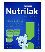 Купить нутрилак премиум (nutrilak premium) кисломолочный молочная смесь с рождения, 350г в Богородске