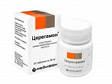 Купить церегамон, таблетки 50 мг, 60 шт в Богородске
