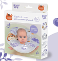 Купить roxy-kids (рокси-кидс) круг на шею для купания tiger 0+, rn-007 в Богородске