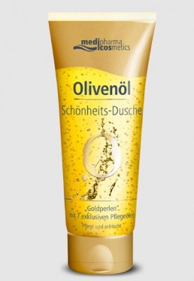 Купить медифарма косметик (medipharma cosmetics) olivenol гель для душа с 7 питательными маслами, 200мл в Богородске