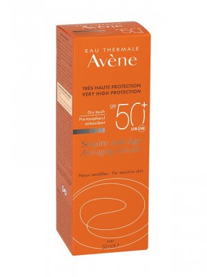 Купить авен (avenе suncare) крем для лица солнцезащитный антивозрастной 50 мл spf50+ в Богородске
