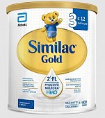 Купить симилак (similac) 3 gold смесь детское молочко 12+, 400г в Богородске