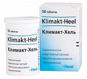 Купить климакт-хель, таблетки для рассасывания гомеопатические, 50 шт в Богородске