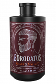 Купить borodatos (бородатос) гель для душа парфюмированный амбра и мускус, 400мл в Богородске