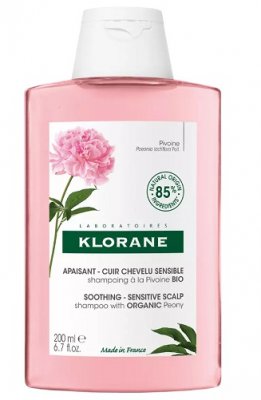 Купить klorane (клоран) шампунь успокаивающий с пионом, 200мл в Богородске