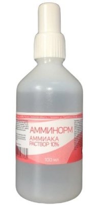 Купить амминорм аммиак, средство дезинфицирующее 100 мл в Богородске