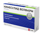 Купить нимесулид-велфарм, таблетки 100мг, 30шт в Богородске