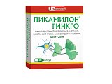 Купить пикамилон гинкго, капсулы 40мг+20мг, 30 шт в Богородске