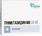 Купить триметазидин мв, таблетки с модифицированным высвобождением, покрытые оболочкой 35мг, 60 шт в Богородске