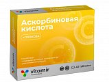 Купить витамир аскорбиновая кислота с глюкозой, таблетки жевательные без ароматизаторов, 40 шт бад в Богородске